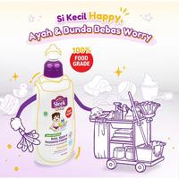 Gambar Sleek Bottle Nipple & Baby Accessories Cleanser Isi 150ml Botol - Sabun Cuci Botol Bayi - Sofit dari SO FIT undefined 5 Tokopedia