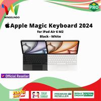 Gambar Apple Magic Keyboard for iPad Air 6 M2 2024 11 inch & 13 inch Air Pro M1 Air 5 Black White dari Winselindo undefined 3 Tokopedia