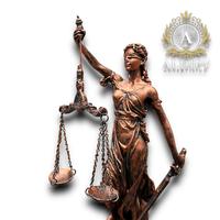 Gambar Patung Dewi Keadilan Lady Of Justice (Justitia) Ukuran 30 cm Warna Perunggu Tembaga Ready Stok dari aldipy.Adv undefined 1 Tokopedia