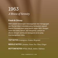 Gambar 1963 Eau de Parfum by Rumah Atsiri - 10 ml dari ATSIRI SHOP undefined 4 Tokopedia