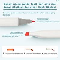 Gambar Deli Color Marker 70807-80 With Bag Spidol Warna Dengan Tas 80 Warna Terlaris dari Adiguna Indonesia Store undefined 2 Tokopedia