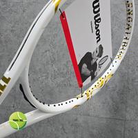 Gambar Raket Tenis Wilson Excalibur White ( 115" / 243gr ) - 1 (4 1/8 ) dari Tenis 365 undefined 4 Tokopedia