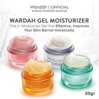 Gambar WARDAH GEL MOISTURIZER SERIES 30 G - TRANEXAMIC ALPHA ARBUTIN, CICA COMPLEX + PANTHENOL CERAMIDE, 14X HYALURONIC + PENTAVITIN, VITAMIN C + ADENOSINE - PELEMBAB WAJAH BERTEKSTUR GEL YANG RINGAN - 30gr dari dimascelulera undefined 2 Tokopedia