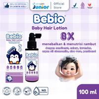Gambar Bebio Baby Hair Lotion 100ml - Sabun Cair Menebalkan & Menutrisi Rambut Bayi & Anak dengan Kemiri Lavender Aloe Vera & Seledri dari HELLO BABY LAMPUNG undefined 2 Tokopedia