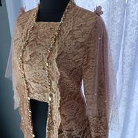 Gambar kebaya payet premium custom dari Jogja Serba Ada undefined 2 Tokopedia