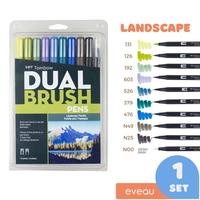 Gambar Tombow Dual Brush Pen Pastel Tropical Galaxy Landscape Portrait Secondary Palette 10 Pcs Spidol Kaligrafi Set Terlaris - Pastel Palette dari Adiguna Indonesia Store undefined 4 Tokopedia