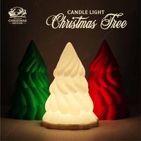 Gambar DEKORASI POHON NATAL CHRISTMAS TREE SPIRAL CANDLE LED HIASAN PAJANGAN dari BeauxButton undefined 1 Tokopedia