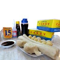 Gambar Pempek Candy isi 2 Lenjer Besar 3 Kapal Selam 18 pempek kecil - asli kirim dari Palembang dari Pempek Candy undefined 1 Tokopedia