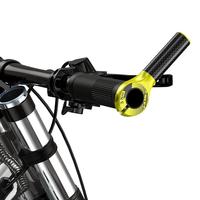 Gambar Enlee Bar end Tanduk Carbon Stang Handlebar Ujung Barend Grip Gagang Rest Bar Sepeda MTB Touring Federal Hybrid - Abu-abu dari Munky Bike undefined 2 Tokopedia