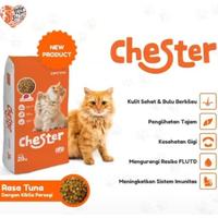 Gambar Chester Makanan Kucing Semua Umur 800gr dari PetShopBjm undefined 1 Tokopedia