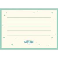 Gambar Little Dimple Kartu Ucapan dan Kertas Kado - Birthday 1, Kartu Besar dari Little Dimple undefined 5 Tokopedia