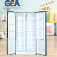 Gambar KULKAS GEA SBS G2D-472(GARANSI RESMI) dari MEMORY ELEKTRONIK JAYA undefined 2 Tokopedia