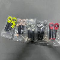 Gambar Enlee Bar end Tanduk Carbon Stang Handlebar Ujung Barend Grip Gagang Rest Bar Sepeda MTB Touring Federal Hybrid - Abu-abu dari Munky Bike undefined 5 Tokopedia