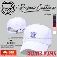 Gambar TOPI BASEBAL POLANTAS GRATIS CUSTOM NAMA-TOPI POLISI LALU LINTAS - navy dari Rinjani Aparat Costum undefined 3 Tokopedia