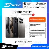 Gambar XIAOMI 14T 5G - 12GB 512GB 12/512 - DIMENSITY 8300 ULTRA - GARANSI RESMI - Titan Black dari Shopyz ID undefined 1 Tokopedia