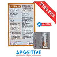Gambar Obat kutu kucing advocate dari Apositive Petshop undefined 2 Tokopedia