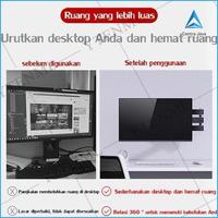 Gambar CJ- FREE GIFT!! Bracket Tv LED 32-120 Inch Universal Smart TV Digital LCD Braket Fleksibel Dudukan TV - Bracket Tv dari Centra Java undefined 5 Tokopedia
