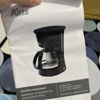 Gambar Coffee maker kris (second) dari Nind730 undefined 3 Tokopedia