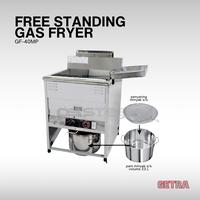 Gambar GF-40MP - Getra Gas Deep Fryer Free Standing dengan Kapasitas Ekstra Besar dari Dapur Stainless Steel undefined 1 Tokopedia