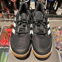 Gambar Sepatu Badminton Adidas Ligra 7M Original - Black, 40 2/3 dari CIGANJUR SPORT undefined 2 Tokopedia