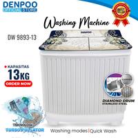 Gambar MESIN CUCI DENPOO 2 TABUNG DW 9893-13 KG dari DENPOO OFFICIAL SURABAYA undefined 4 Tokopedia