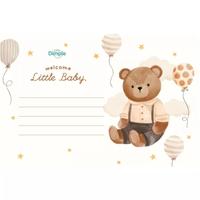 Gambar Little Dimple Kartu Ucapan dan Kertas Kado - Birthday 1, Kartu Besar dari Little Dimple undefined 2 Tokopedia