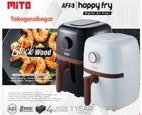 Gambar MITO AIR FRYER 4LT MANUAL AF5 dari tokogeraibogor undefined 1 Tokopedia