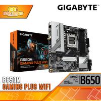 Gambar MOTHERBOARD GIGABYTE B650M GAMING PLUS WIFI - M-ATX, AM5, B650, DDR5 dari Techno Computer Bali undefined 1 Tokopedia