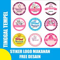 Gambar Stiker label makanan stiker label Kemasan stiker label makanan ringan dari mbah cempalok stiker undefined 5 Tokopedia