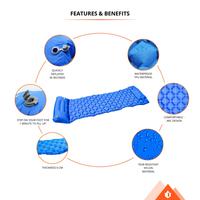 Gambar SLEEPING PAD BOGABOO SERI POM 1 - Matras Angin BOGABOO Size 190 x 58 cm - Sleeping Pad - Kasur Angin - Kasur Tiup - Matras Gunung TIUP - KASUR GUNUNG bukan Klymit sea to summit bigadventure alltrek dhaulagiri naturehike taffsport dari PERALATAN CAMPING GROSIR undefined 4 Tokopedia