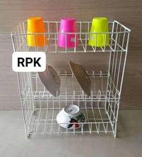 Gambar Rak Piring Wastafel Rak RPK dari Fazha Malang undefined 1 Tokopedia