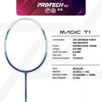 Gambar Raket Badminton Protech Magic T Series - T3 dari New Istana Sport & Musik undefined 2 Tokopedia