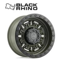 Gambar 4pcs Velg ORI Black Rhino ABRAMS 20x9.5 6H 139.7 et12 OLIVE DRAB GREEN RING 20 R20 lebar 9.5 inci lobang 6  BlackRhino  Mobil  Pajero Fortuner Hillux Double Cabin Tank Triton Dmax Land Cruiser Vx80 Vx300 dari AngRis undefined 1 Tokopedia