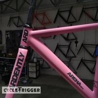 Gambar FRAMESET ARDENTLY PISTA ARENA PINK FULL CARBON FORK dari CYCLETRIGGER undefined 4 Tokopedia