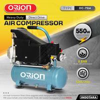 Gambar Kompresor Angin 0.75 Kw 3/4 HP 10L Air Compressor Orion type DC75M - Sky Blue dari PT. Indotara Persada undefined 1 Tokopedia