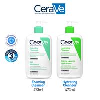 Gambar CeraVe Exclusive Launch Value Size Pack Hydrating + Foaming Cleanser dari CeraVe ID undefined 1 Tokopedia