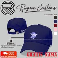Gambar TOPI BASEBAL POLANTAS GRATIS CUSTOM NAMA-TOPI POLISI LALU LINTAS - navy dari Rinjani Aparat Costum undefined 1 Tokopedia