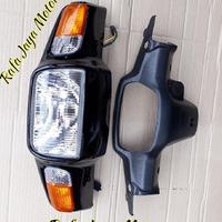 Gambar Batok Pala Honda Astrea Grand Lengkap Lampu Depan-Sein Depan dari Raja Motor Part undefined 1 Tokopedia