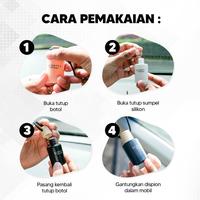 Gambar SCENTSY Parfum Mobil ANGELIC AMETHYSTE Pengharum Anti Mual Pewangi Ruangan Kantor Toilet Kamar tidur Lemari Inspired by Fragrances Aromaterapi Mewah - Clear, White Musk dari Scentsy Perfume Indonesia undefined 4 Tokopedia
