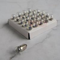 Gambar NW | Lampu Bohlam Senter E10 2.5V 3.8V 6V Lampu kecil untuk praktek anak SD - Bohlam 2.5V dari Novatra ID undefined 3 Tokopedia