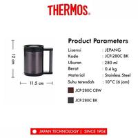 Gambar Thermos Vacuum Insulated Mug 280ml - Black dari Hffff5788 undefined 2 Tokopedia