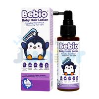 Gambar Bebio Baby Hair Lotion 100ml - Sabun Cair Menebalkan & Menutrisi Rambut Bayi & Anak dengan Kemiri Lavender Aloe Vera & Seledri dari HELLO BABY LAMPUNG undefined 3 Tokopedia