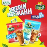 Gambar Es Teh Cap Poci Pandan Vanilla / Es Teh Tarik Instan Sachet - PANDAN VANILLA dari DOUBLE FORTUNE_NEW undefined 3 Tokopedia