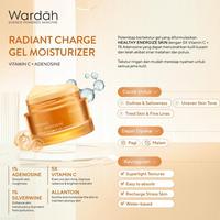 Gambar WARDAH GEL MOISTURIZER SERIES 30 G - TRANEXAMIC ALPHA ARBUTIN, CICA COMPLEX + PANTHENOL CERAMIDE, 14X HYALURONIC + PENTAVITIN, VITAMIN C + ADENOSINE - PELEMBAB WAJAH BERTEKSTUR GEL YANG RINGAN - 30gr dari dimascelulera undefined 5 Tokopedia