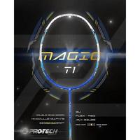 Gambar Raket Badminton Protech Magic T Series - T3 dari New Istana Sport & Musik undefined 1 Tokopedia