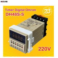 Gambar TIMER DIGITAL OMRON DH48S-S DELAY TIME RELAY UNTUK MESIN TETAS TELUR dari megumistore90 undefined 1 Tokopedia