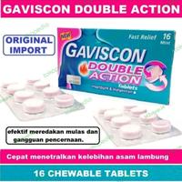Gambar Gaviscon double action gaviscon dual action 8 tab dari m2shop.int undefined 1 Tokopedia