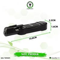 Gambar Mini Action Cam T189 Camera Pen Clip 1080P dengan Fitur WiFi & Monitoring APP Jarak Jauh Mini DV Kamera Saku Pocket Back Klip Camcorder Perekam Vidio Poto Audio Voice Recorder CCTV Mini Pengintai Pengawas Mata mata Rahasia Tersembunyi dari Logayajaya undefined 3 Tokopedia