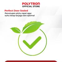 Gambar POLYTRON Kulkas 1 Pintu Belleza Varia 160 liter PRA 16DRX dari Polytron Official Store Surabaya undefined 5 Tokopedia