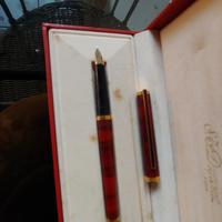 Gambar ST. Dupont Fountain Pen Laque de chine ElaililecJaspee dari Pendopo Taman undefined 1 Tokopedia